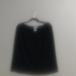 Spring Clearance!!! "New Port News"skt sz 1X blk